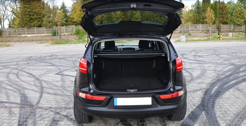 Kia Sportage cena 47900 przebieg: 187500, rok produkcji 2013 z Płock małe 407
